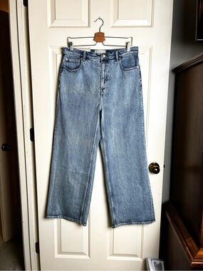 EVERLANE Women’s The Way High Sailor Jean Size 31 R